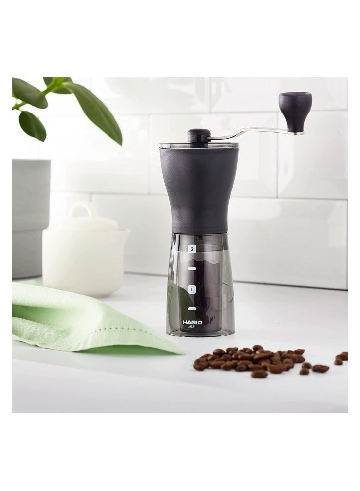 هاريو طاحونة قهوة اليدوية ميني سليم بلس - Image 3