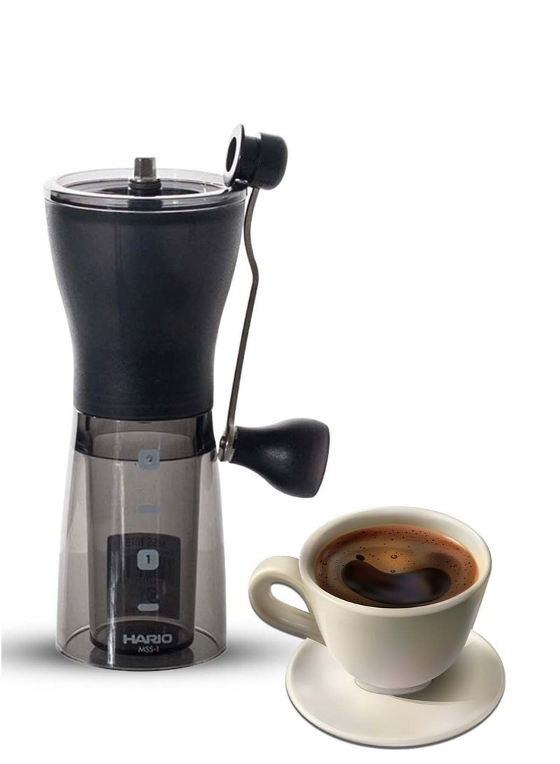 هاريو طاحونة قهوة اليدوية ميني سليم بلس - Image 4