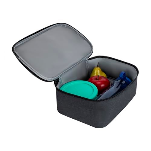 PUMA Unisex Kid's Rally Lunch Box, Black/Granite Heather, Small - Image 3