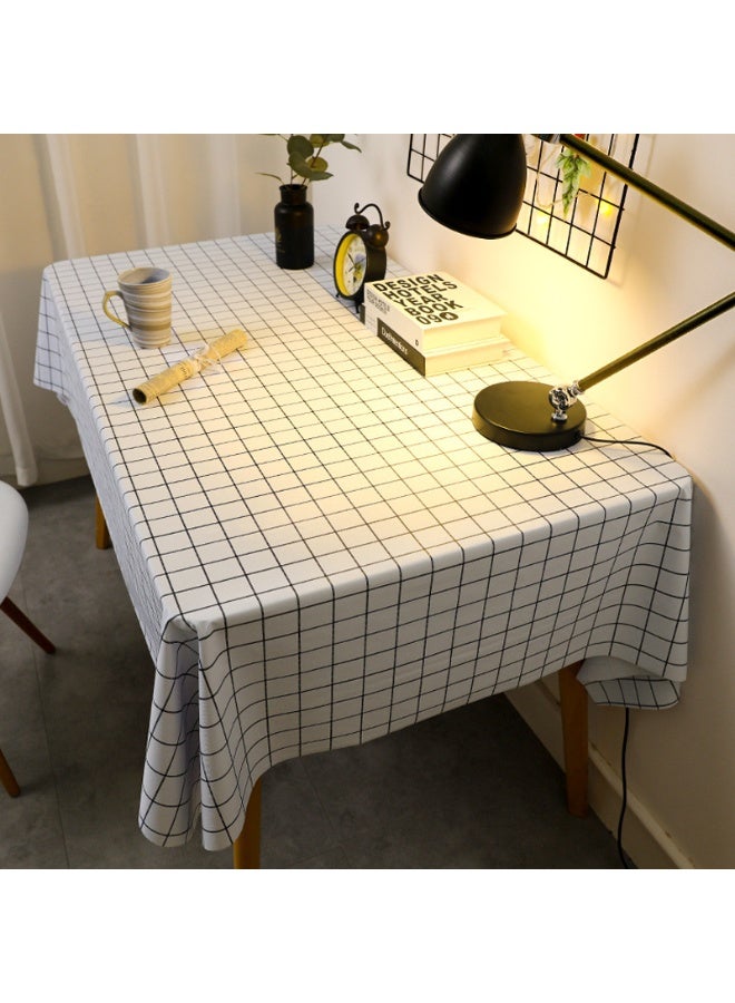 Anna Minimalist Home Dining Table Desk Decoration Waterproof Oil-Proof Easy-Clean PVC Tablecloth - Image 2