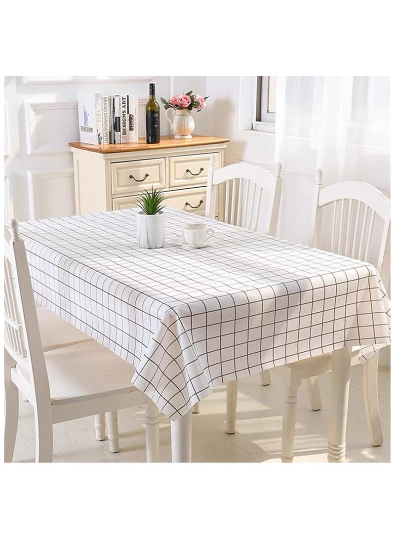 Anna Minimalist Home Dining Table Desk Decoration Waterproof Oil-Proof Easy-Clean PVC Tablecloth - Image 5