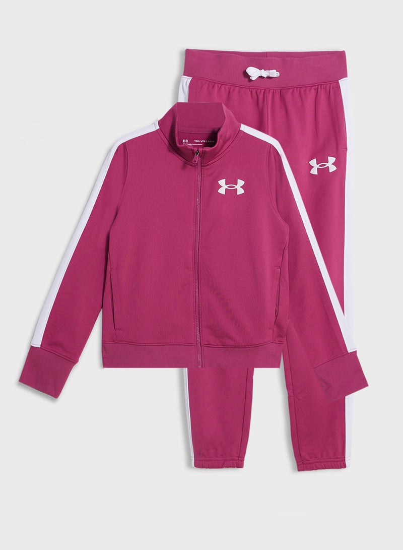 اندر ارمر طقم رياضي بشعار الشباب - Image 1