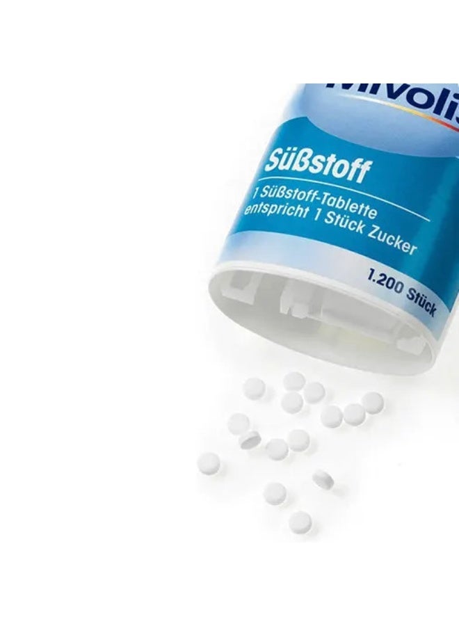 balea Mivolus DM German Diet Sugar Sweetener Tablets – 1200 Pieces - Image 5