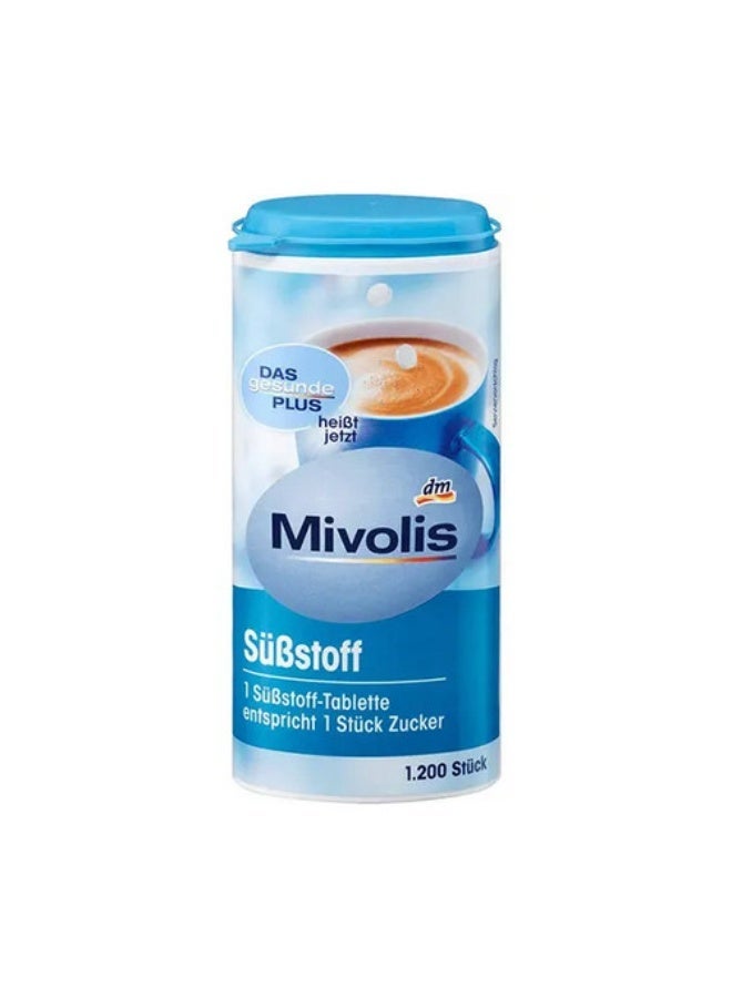 balea Mivolus DM German Diet Sugar Sweetener Tablets – 1200 Pieces - Image 3