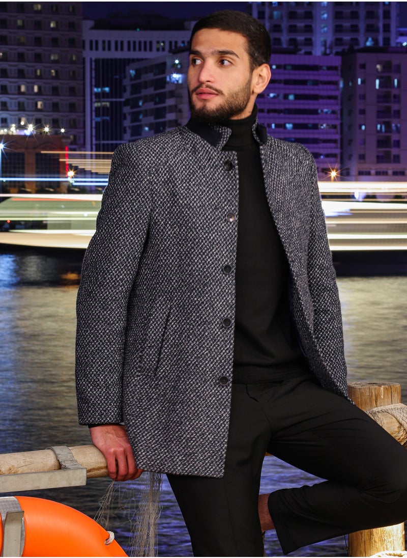Levantino - Levantino Oxford Overcoat - Image 1