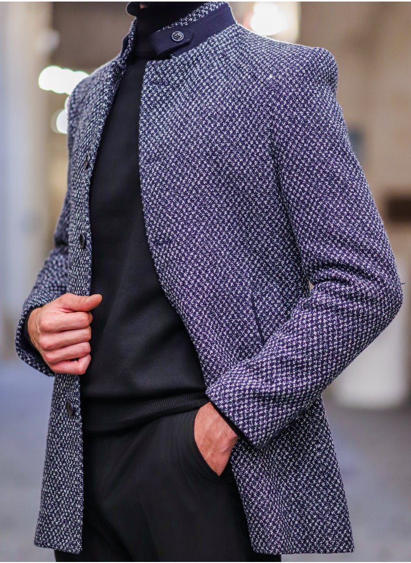 Levantino - Levantino Oxford Overcoat - Image 1