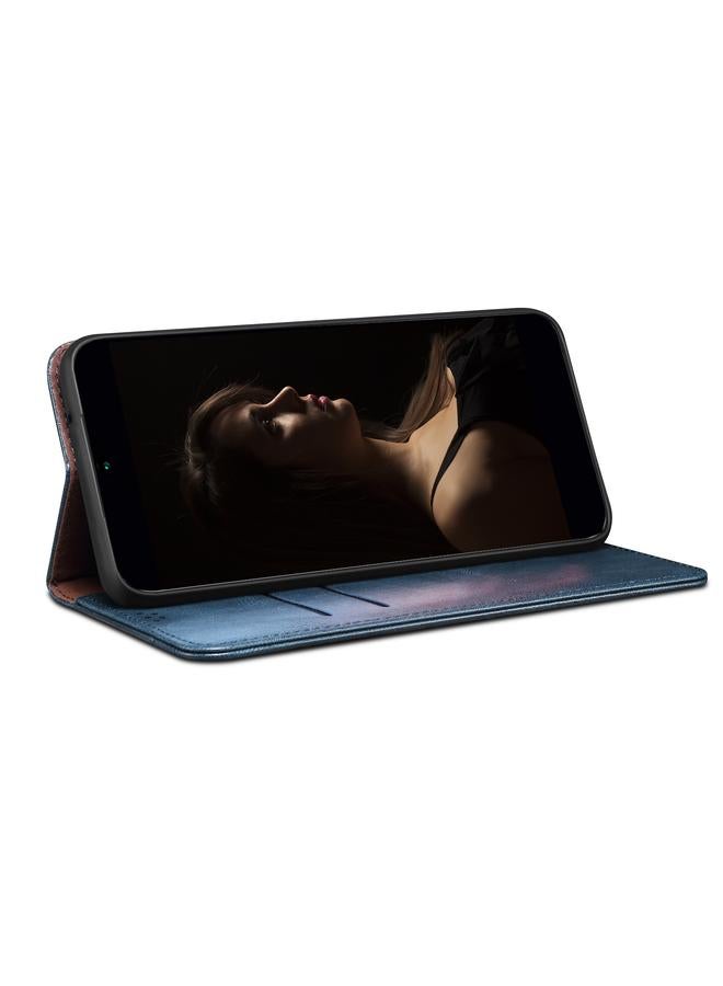 زبون جراب هاتف Honor 200 مصنوع من الجلد بنمط شمع الزيت والحصان المجنون - Image 5