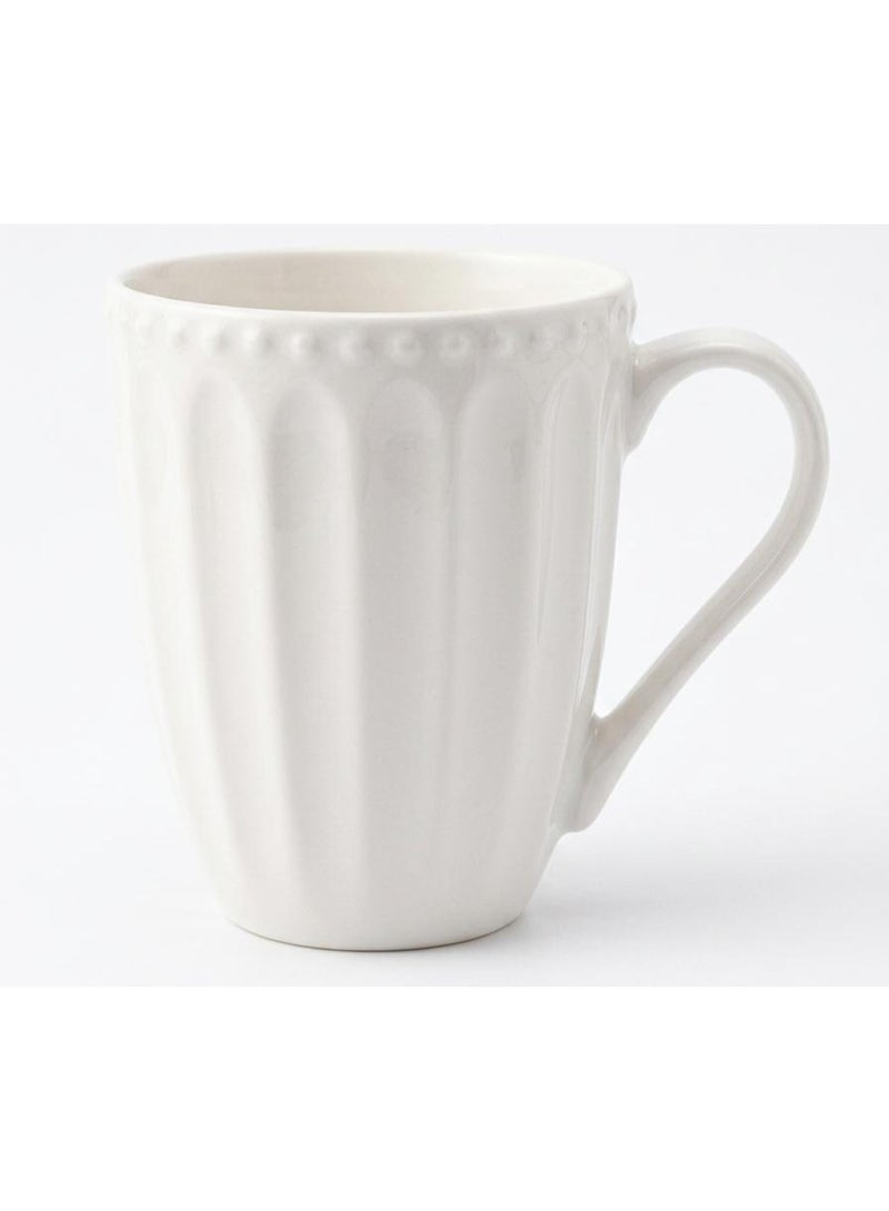 Akdc Ceramic 3Pcs White Mug 450Ml - Image 2
