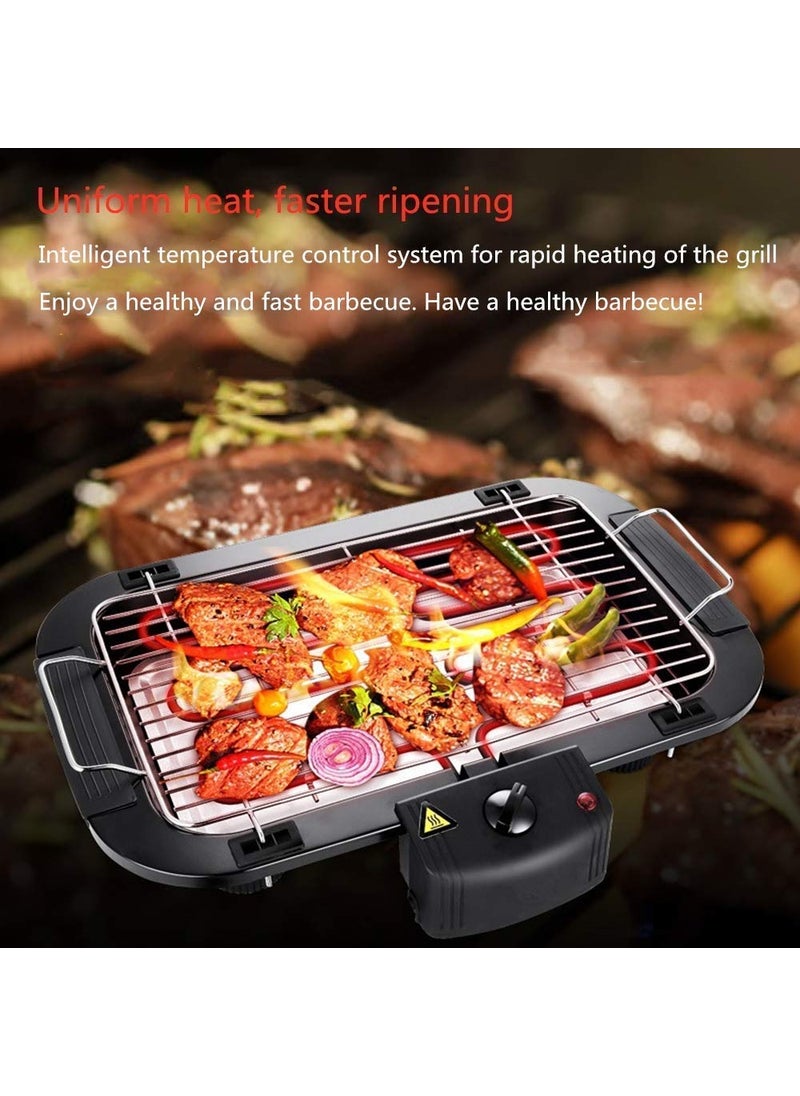 Kmart KHODIYAR Grill Grilling Machine Charcoal Electric DualPurpose Household Outdoor MultiFunction Double Electric Oven 2000W Barbecue  - Image 5