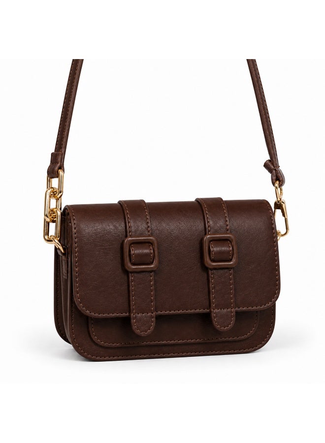 Stylish small women's crossbody bag – a modern leather for everyday and evening use - Image 4