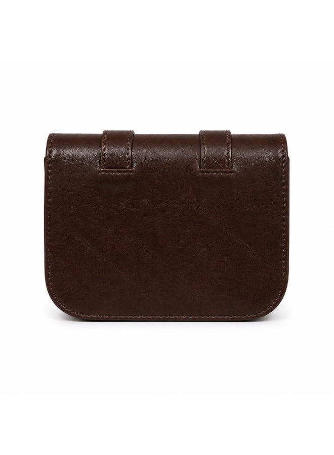 Stylish small women's crossbody bag – a modern leather for everyday and evening use - Image 3