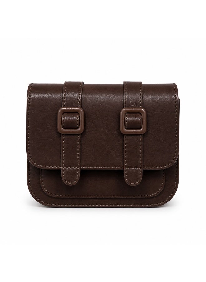Stylish small women's crossbody bag – a modern leather for everyday and evening use - Image 2