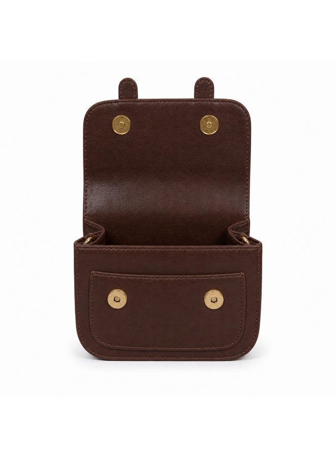 Stylish small women's crossbody bag – a modern leather for everyday and evening use - Image 5