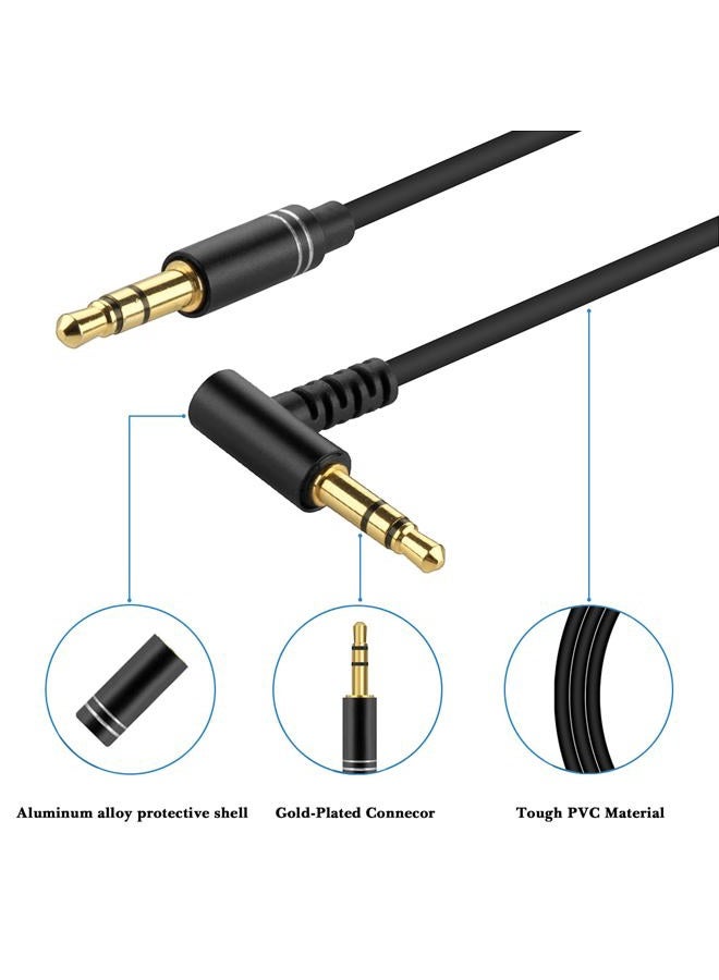Linkidea 2 Pack Replacement Headphone Audio Cable Compatible with B S0lO 3.0, S0lO 2.0, Studio 3, Studio 2, Mix, S0lO HD, 3.5mm TRS Aux Cord (5ft / 1.5m) - Image 4