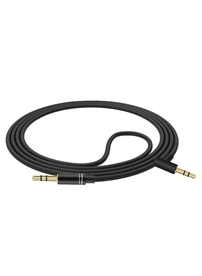 Linkidea 2 Pack Replacement Headphone Audio Cable Compatible with B S0lO 3.0, S0lO 2.0, Studio 3, Studio 2, Mix, S0lO HD, 3.5mm TRS Aux Cord (5ft / 1.5m) - Image 2