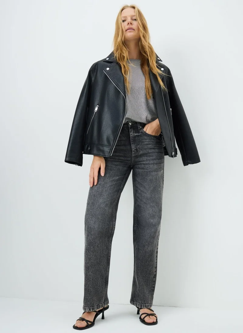 Matalan Silver Longline Top