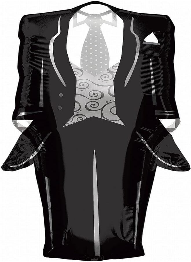 Amscan - Amscan International Super Shape Tuxedo - Image 1
