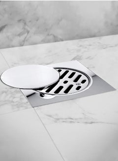 MODI Stainless Steel Floor Drain Cover - Heavy-Duty Bathroom & Kitchen Drainage System, Anti-Odor & Sewage Backflow Prevention  - Image 2