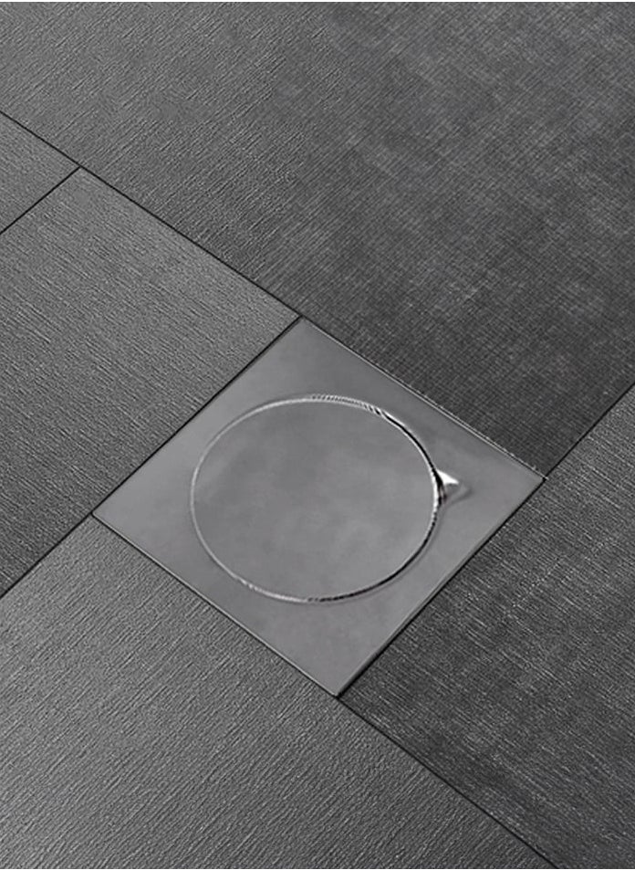 MODI Stainless Steel Floor Drain Cover - Heavy-Duty Bathroom & Kitchen Drainage System, Anti-Odor & Sewage Backflow Prevention  - Image 4