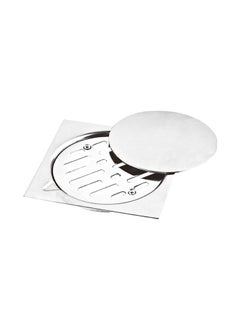 MODI Stainless Steel Floor Drain Cover - Heavy-Duty Bathroom & Kitchen Drainage System, Anti-Odor & Sewage Backflow Prevention  - Image 3