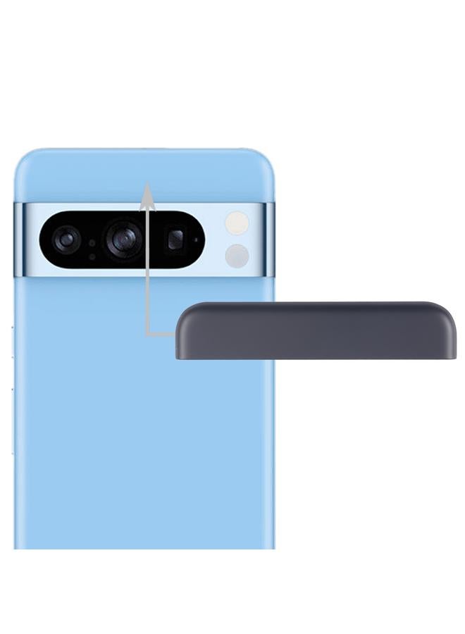 erorex For Google Pixel 8 Pro Original Front Upper Top Back Cover (Black) - Image 1