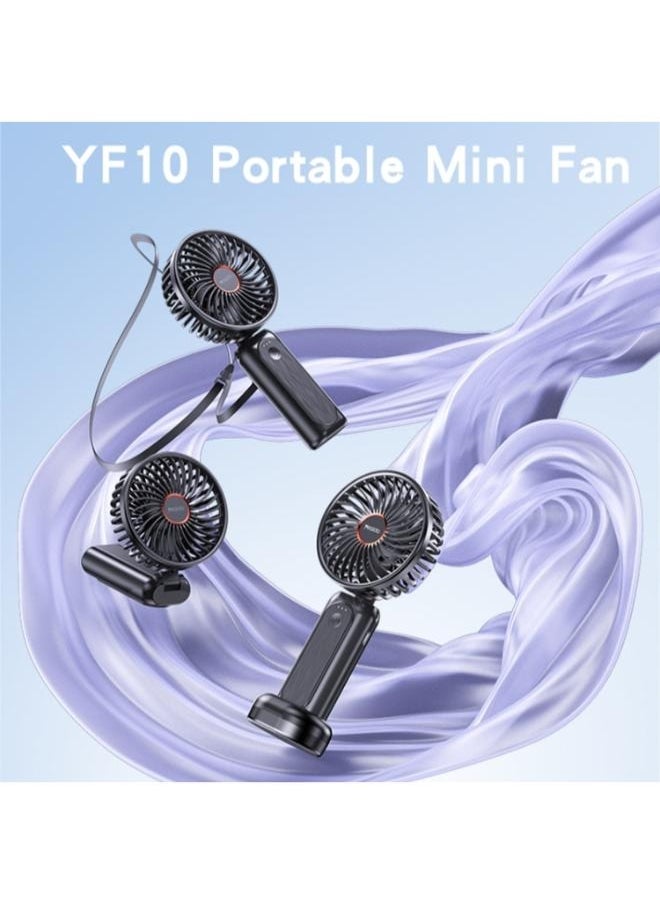 مروحة يسيدو YF10 المحمولة القابلة للطي والصامتة للشحن عبر USB