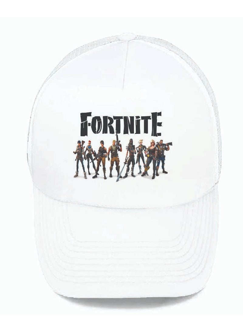 Kid's Gaming Mesh Baseball Cap - Adjustable Plastic Snapback for a Perfect Fit and Breathable - Gaming Graphic Printed Baseball Foam Cap - Ideal Gift for Young Gamers - Image 2