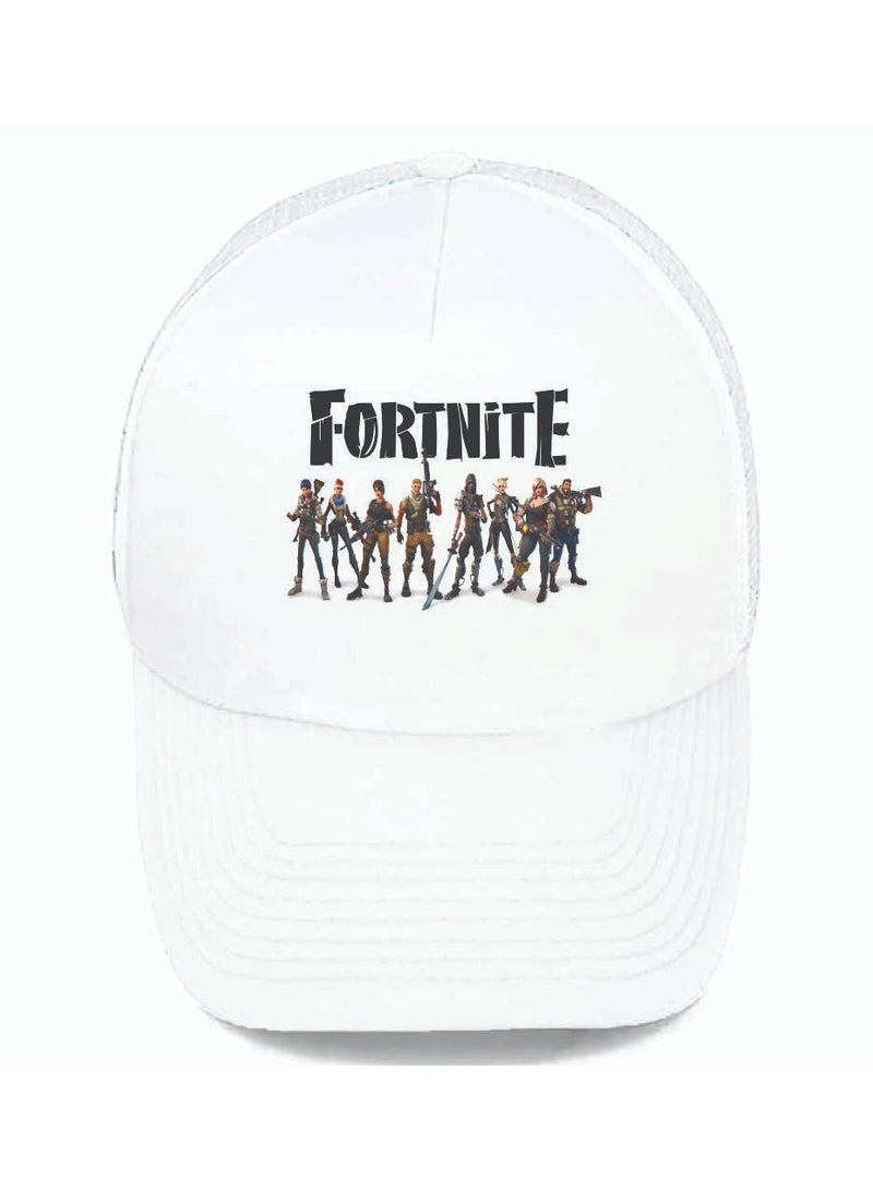 Kid's Gaming Mesh Baseball Cap - Adjustable Plastic Snapback for a Perfect Fit and Breathable - Gaming Graphic Printed Baseball Foam Cap - Ideal Gift for Young Gamers - Image 5