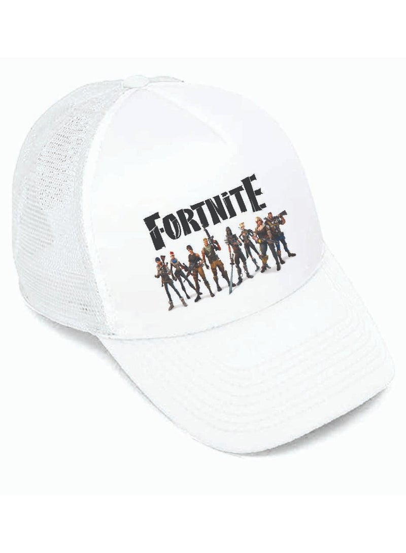 Kid's Gaming Mesh Baseball Cap - Adjustable Plastic Snapback for a Perfect Fit and Breathable - Gaming Graphic Printed Baseball Foam Cap - Ideal Gift for Young Gamers - Image 4