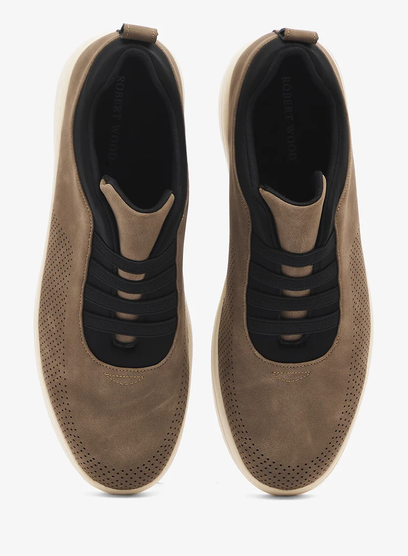 Robert Wood Casual Slip Ons