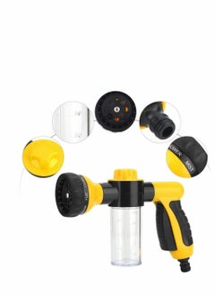 Y&D Car Foam Sprayer Cannon Wash Gun Garden Hose Nozzle, 8 Adjustable Watering Patterns  - Image 3
