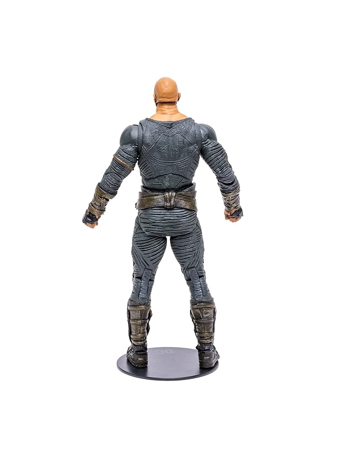 McFarlane Dc Black Adam 7 Inches Action Figure Movie Hero Costume Edition Highly Detailed Poseable Collectible With Accessories Superhero Toy From Kahndaq Saga Shazam Character For Kids & Fans - Image 5