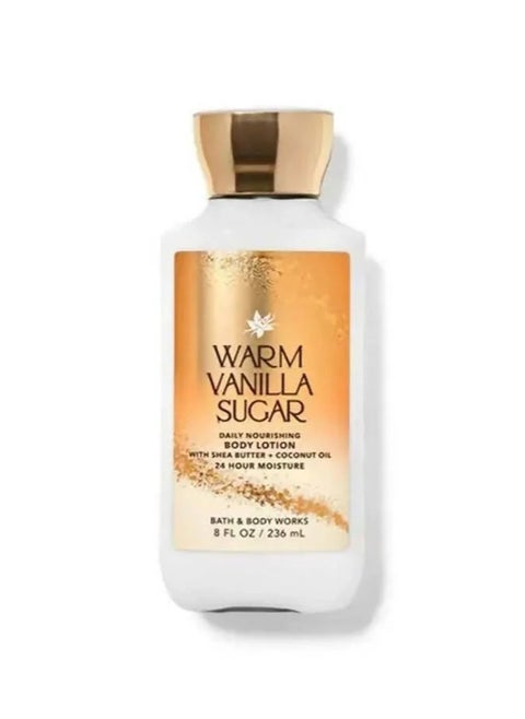 bath and body works warm vanilla sugar lotion 236 ml