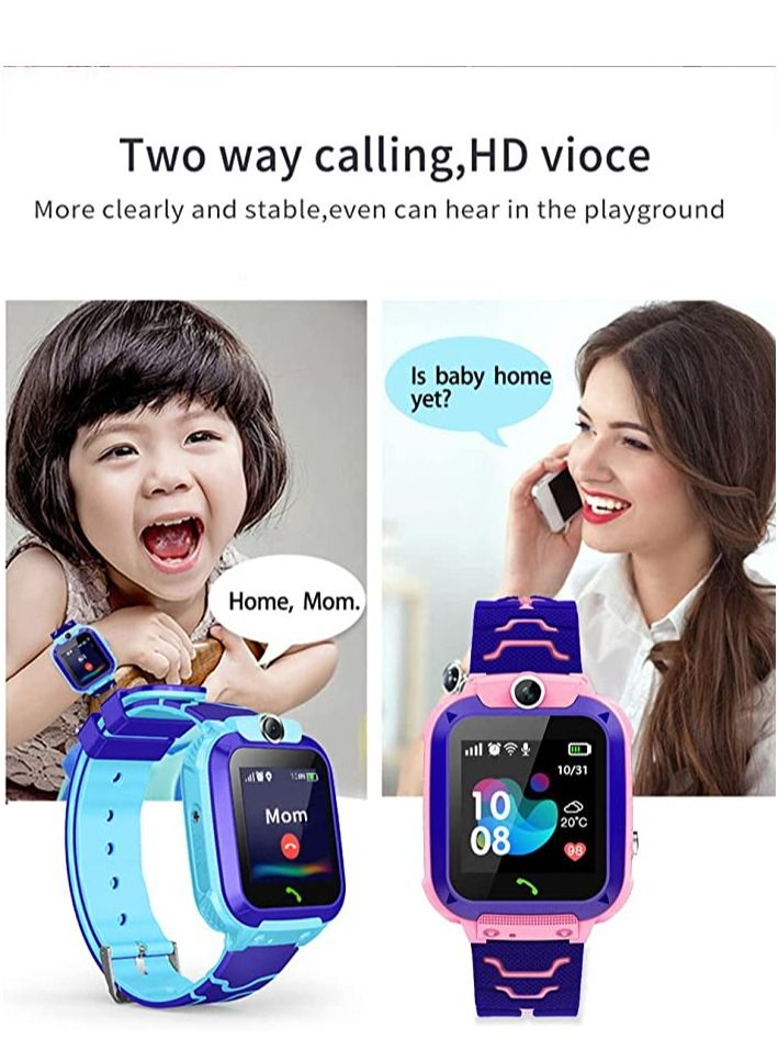 C002 Waterproof Smart Watch For Kids Blue  - Image 3