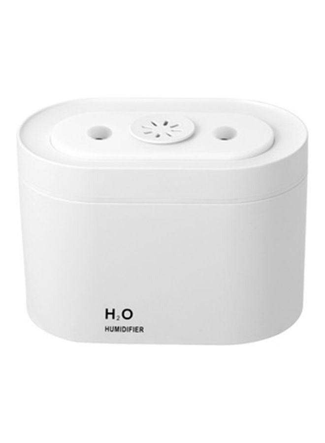 Captaintech Smart Aroma Diffuser Heating Double Spray Humidifier White - Image 1
