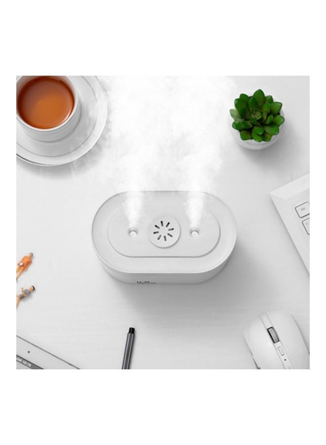 Captaintech Smart Aroma Diffuser Heating Double Spray Humidifier White - Image 3