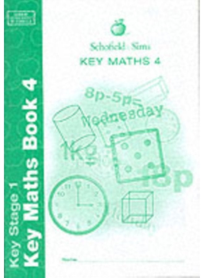 Key Maths 4 - Paperback