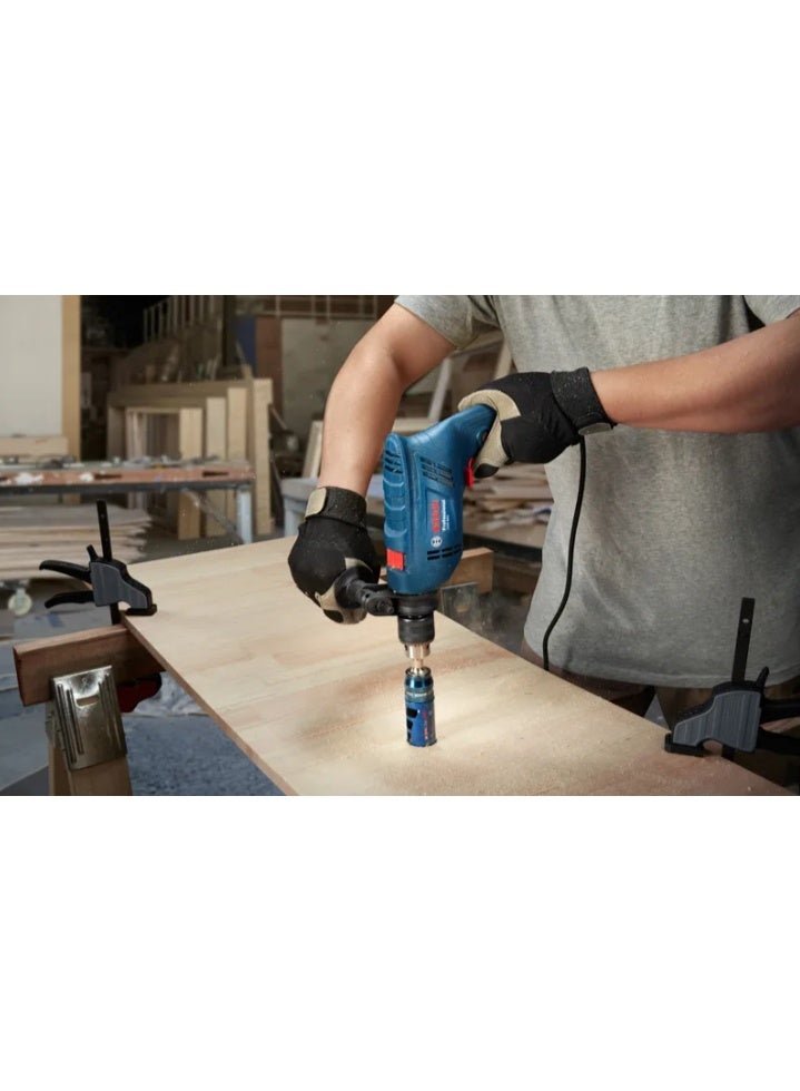 BOSCH GSB 600 Professional Hammer Drill – 600W Electric Drill, 13mm Chuck, Variable Speed Impact Drill for Concrete, Wood & Metal – Heavy Duty Performance - Image 5