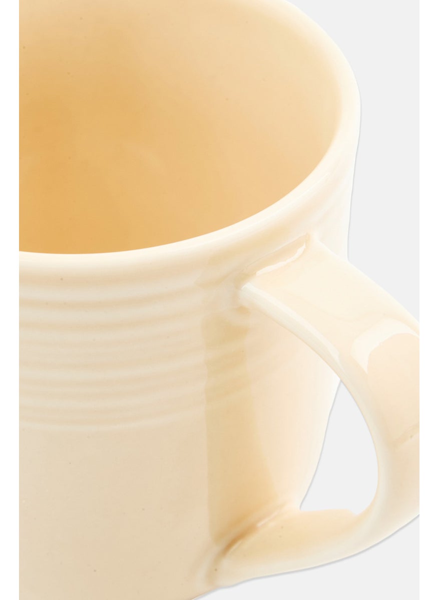 Porcelain Coffee Mug 400 ml, Cream - pzsku/ZDE8C72F11167987EC461Z/45/_/1733755958/f970188b-db89-4f30-8180-792b2984fe6e