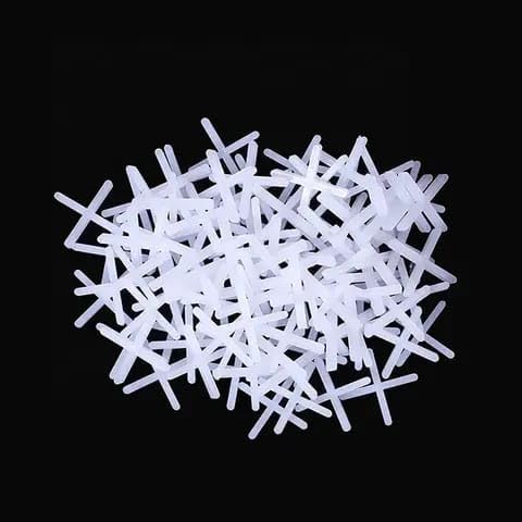 NEWHANDTOOLS Tile Levelling Spacer 3 MM 1000 pcs 10 pkt  - Image 1