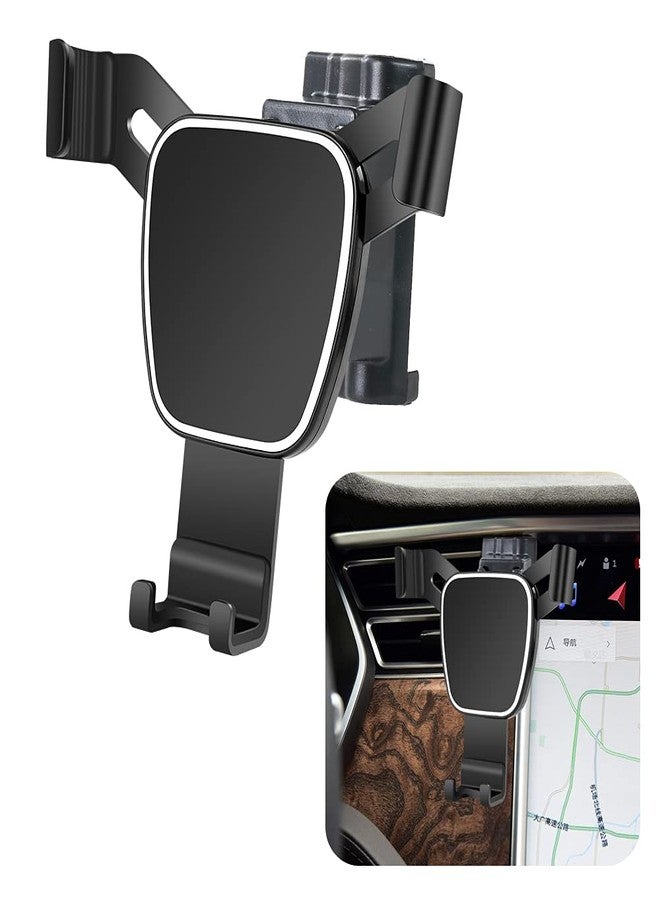 musttrue Car Phone Holder for 2016-2020 Tesla Model X and 2012-2020 Model S SUV Auto Accessories Navigation Bracket Interior Decoration Mobile Cell Phone Mount - Image 1