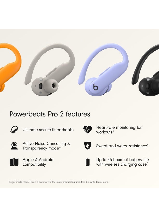 beats Powerbeats Pro 2 HighPerformance EarbudsJet Hyper Purple purple - Image 2