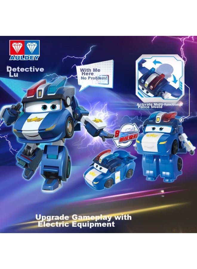 Auldey Super Wings Popular Assembly Set, 5-piece Pack, Ledi Xiaoi Dali, Boys And Girls Toys, Birthday Gift - Image 3