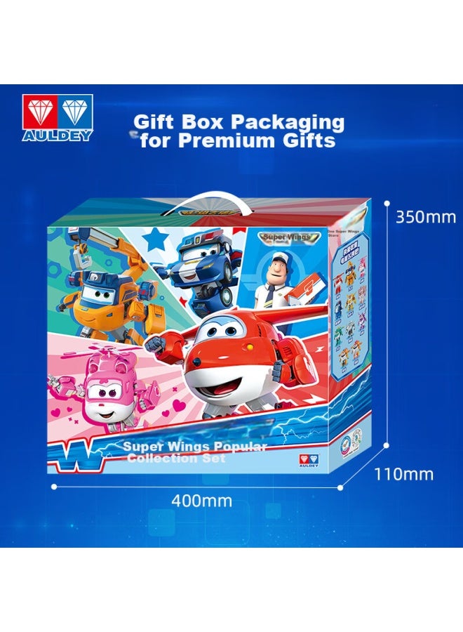 Auldey Super Wings Popular Assembly Set, 5-piece Pack, Ledi Xiaoi Dali, Boys And Girls Toys, Birthday Gift - Image 5