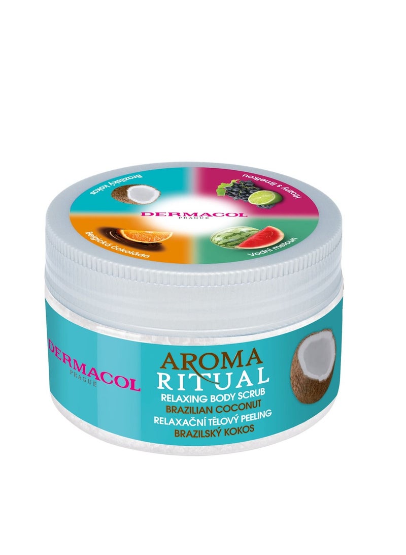 ديرماكول أروما مقشر للجسم بجوز الهند البرازيلي 200 جم - Image 1