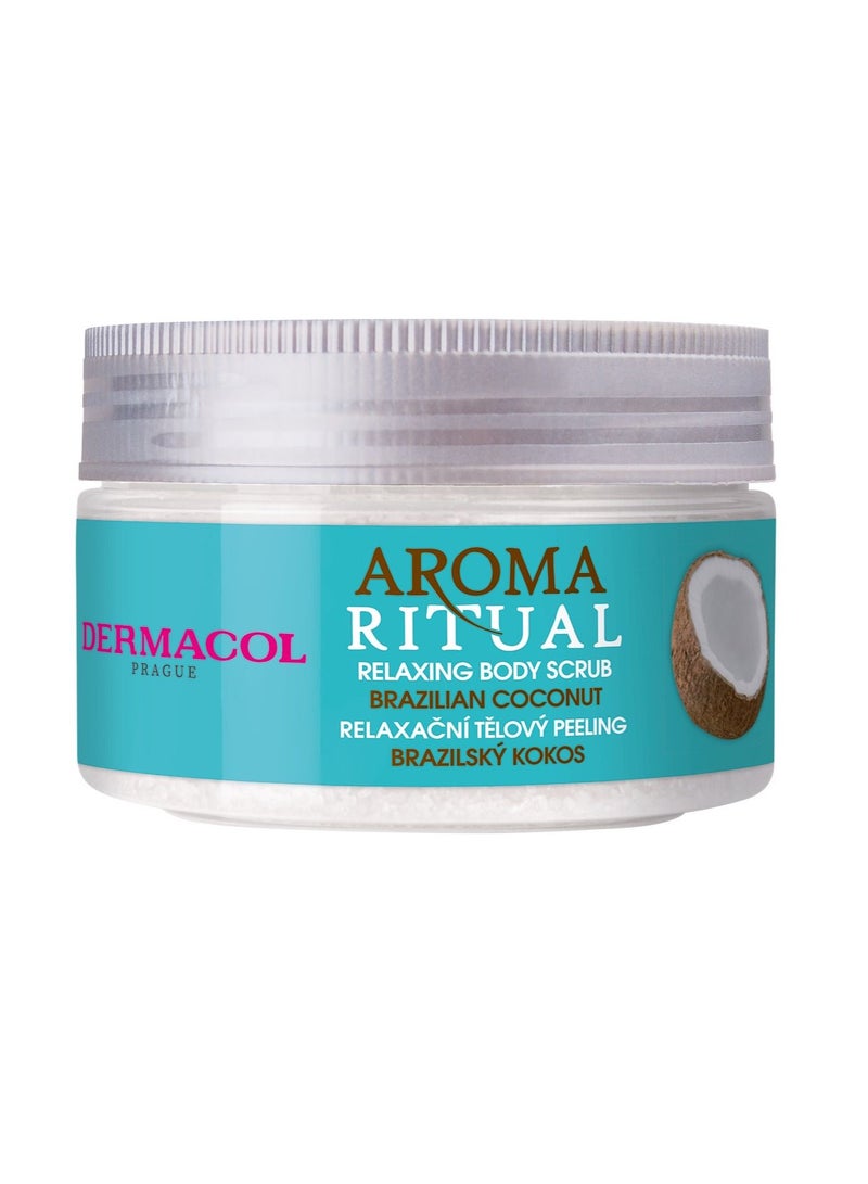 ديرماكول أروما مقشر للجسم بجوز الهند البرازيلي 200 جم - Image 2