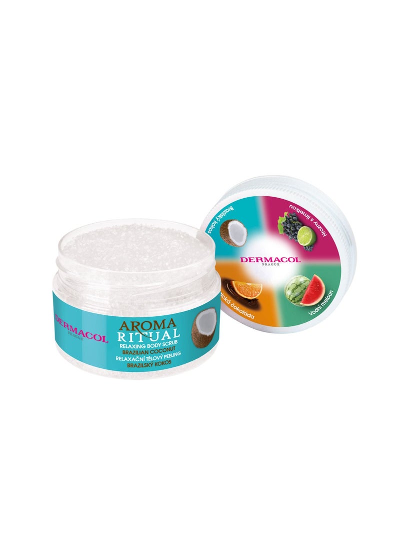 ديرماكول أروما مقشر للجسم بجوز الهند البرازيلي 200 جم - Image 3