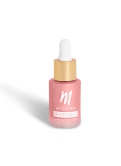 MyGlamm Spotlight Illuminating Liquidrouge (Pink)13 Gm Illuminating Liquid Highlighter  - Image 1