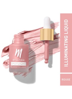 MyGlamm Spotlight Illuminating Liquidrouge (Pink)13 Gm Illuminating Liquid Highlighter  - Image 2