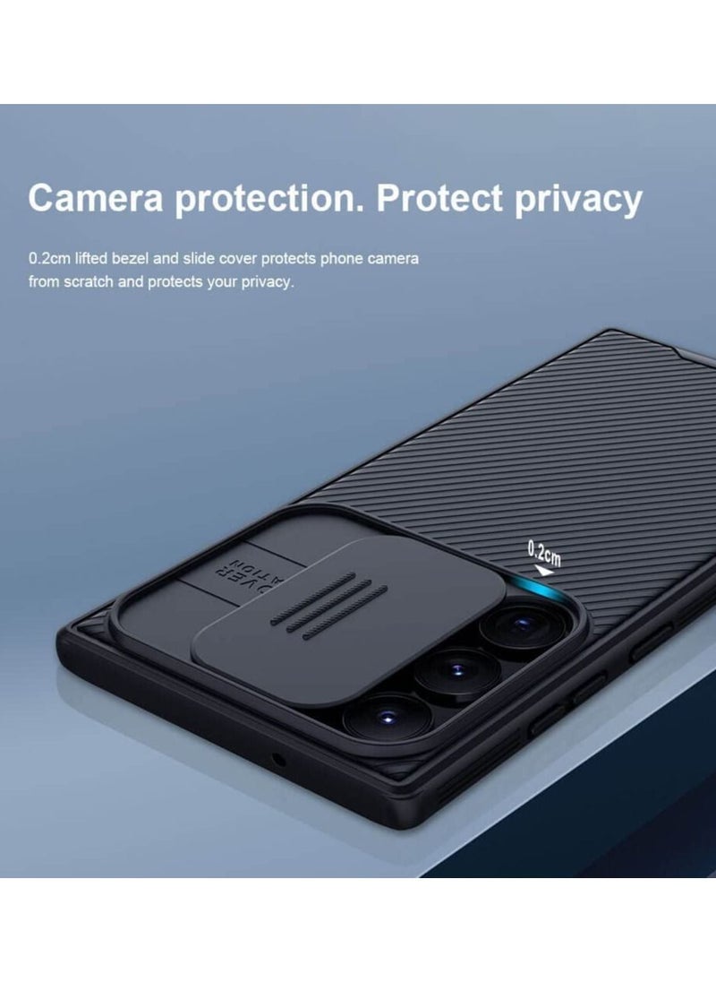 Nillkin Samsung Galaxy S23 Case Cover CamShield Pro Slide Camera Protection Cover - Scratch Resistant Protect Privacy Delicate Touch Feeling Case for Samsung Galaxy S23 (Galaxy S23)  - Image 3